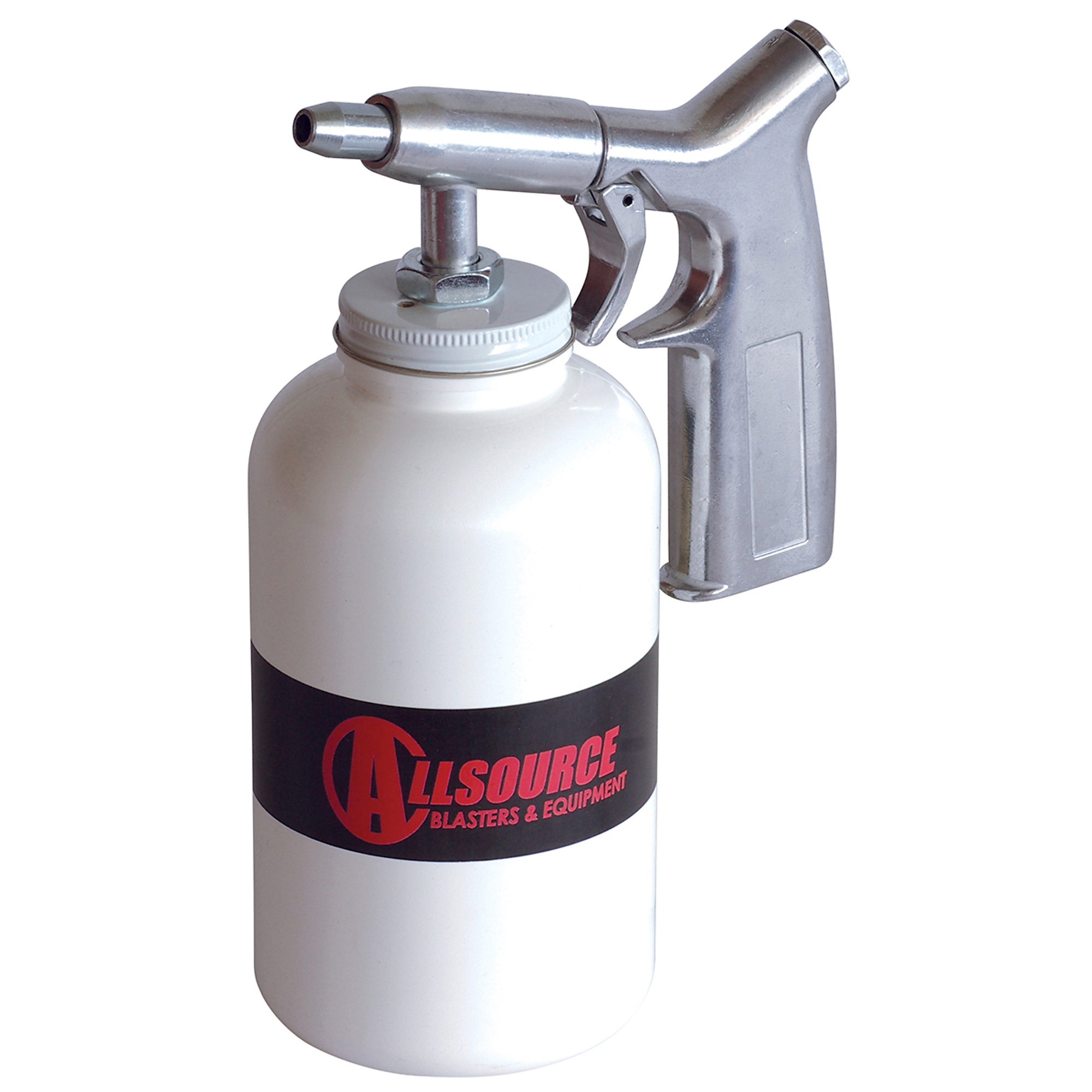 AllSource Bottle Abrasive Blaster, sandblaster — 1 Quart Capacity, 1/4in. Steel Nozzle, Model# 4001244